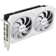 Asus Dual RTX 3060 O8G 8GB Graphics Card - White