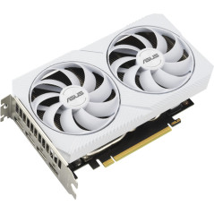 Asus Dual RTX 3060 O8G 8GB Graphics Card - White