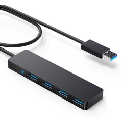 Astrotek 4-Port USB3.0 Hub U-Disk USB-A Keyboard Mouse Gamepad