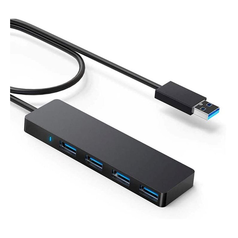 Astrotek 4-Port USB3.0 Hub U-Disk USB-A Keyboard Mouse Gamepad