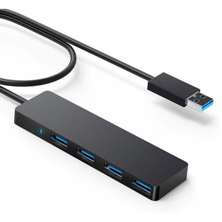 Astrotek 4-Port USB3.0 Hub U-Disk USB-A Keyboard Mouse Gamepad