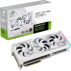 Asus Strix GeForce RTX 4090 24GB OC Graphics Card - White