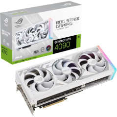 ASUS ROG Strix RTX 4090 24GB White Edition Graphics Card