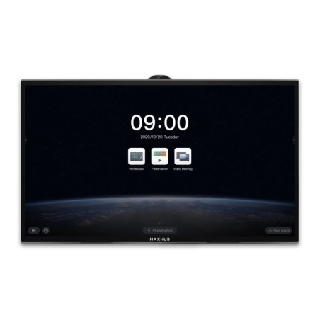 Maxhub V5 Transcend Series 65" 4K USB-C Interactive Flat Panel Display
