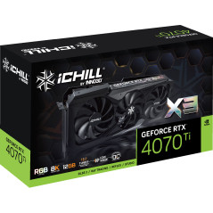 Inno3D GeForce RTX 4070 Ti iCHILL X3 Graphics Card