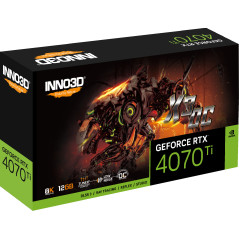 Inno3D GeForce RTX 4070 Ti X3 OC Edition Graphics Card
