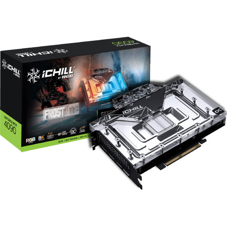 Inno3D GeForce RTX 4090 iChill Frostbite 24GB Graphics Card