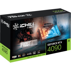 Inno3D GeForce RTX 4090 iChill Frostbite 24GB Graphics Card