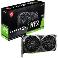 MSI GeForce RTX 3060 Ti VENTUS 2X8G OCV1 LHR Graphics Card