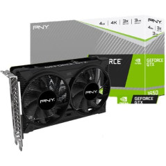 PNY GeForce GTX 1650 4GB GDDR6 Dual Fan Graphics Card