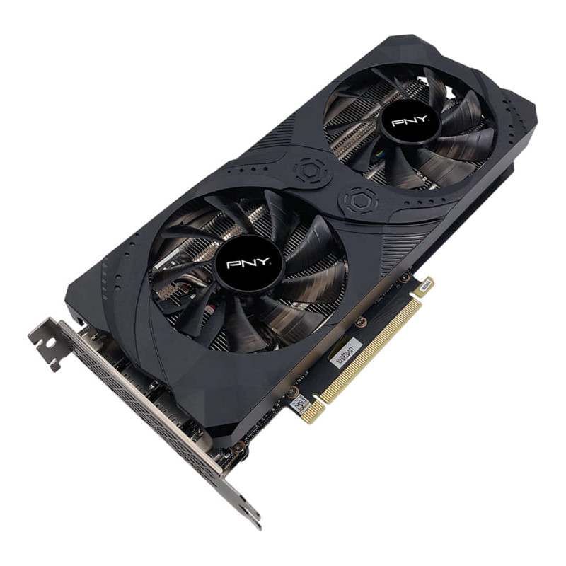 PNY GeForce RTX 3060 Ti 8GB UPRISING Dual Fan LHR Graphics Card
