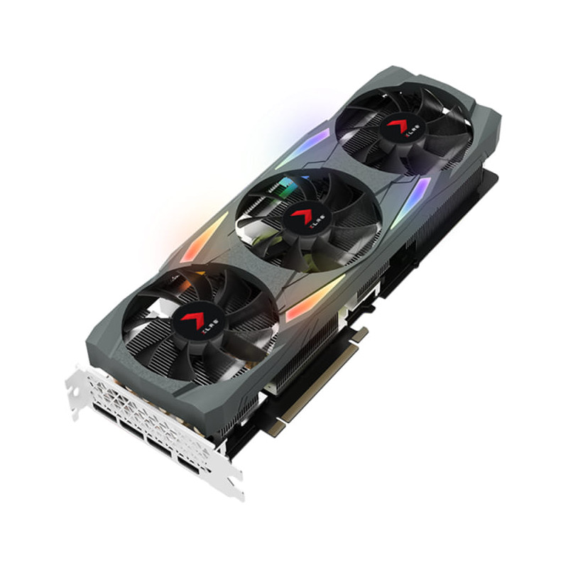 PNY GeForce RTX 3070 Ti 8GB XLR8 Gaming Uprising RGB Graphics Card
