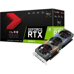 PNY GeForce RTX 3070 Ti 8GB XLR8 Gaming Uprising RGB Graphics Card