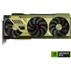 PNY GeForce RTX 4090 24GB XLR8 Gaming Uprising Triple Fan Graphics Card