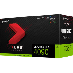 PNY GeForce RTX 4090 24GB XLR8 Gaming Uprising Triple Fan Graphics Card
