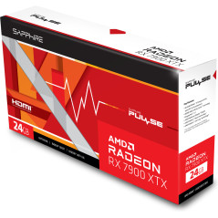 Sapphire PULSE RX 7900 XTX 24GB Graphics Card