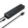 Simplecom CHU810 48W 10 Port USB 3.0 Hub and Charger
