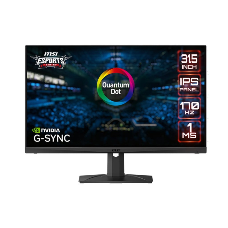 MSI MAG321QR QD 32" WQHD IPS 1ms 170Hz GSync Monitor