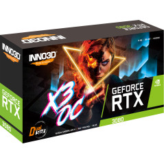 Inno3D RTX 3080 12GB X3 OC LHR Graphics Card