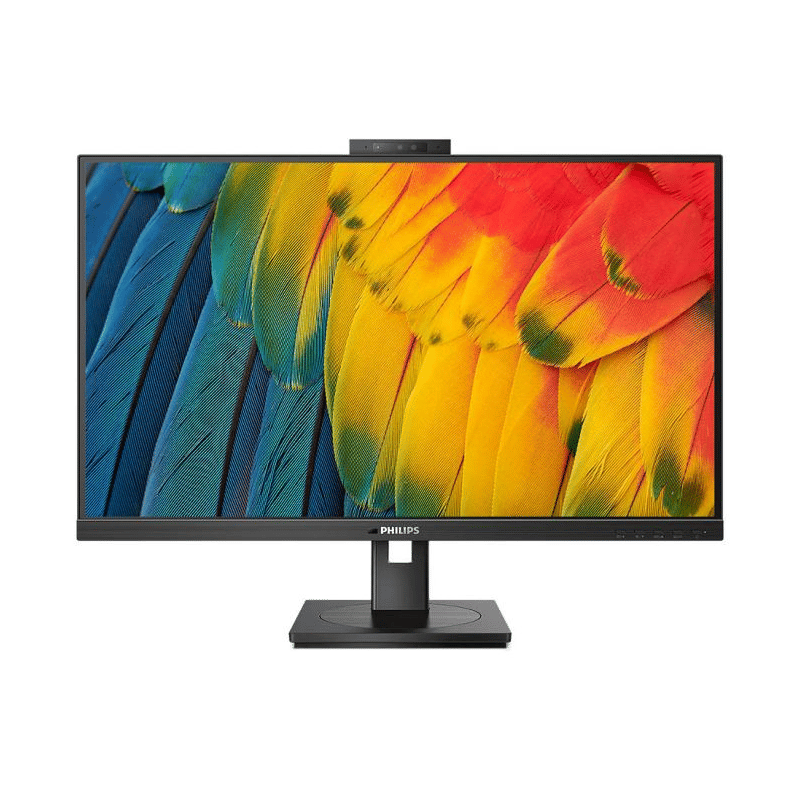 Philips 27" QHD IPS Business Monitor With USB-C Docking And Webcam