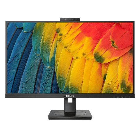 Philips 27" QHD IPS Business Monitor With USB-C Docking And Webcam