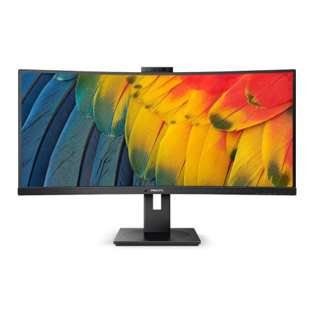 Philips 34" WQHD VA 120Hz Curved Webcam Monitor With USB-C Dock