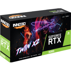 Inno3D GeForce RTX 3060 8GB Twin X2 OC Graphics Card