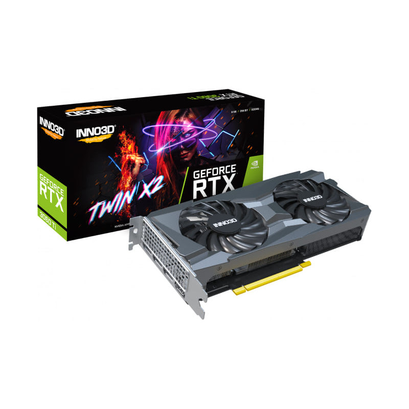 Inno3D GeForce RTX 3060 Ti 8GB Twin X2 LHR Graphics Card