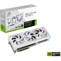 Asus Strix GeForce RTX 4080 OC 16GB Graphics Card - White