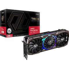 AsRock Radeon 7900 XTX Taichi 24G OC Graphics Card