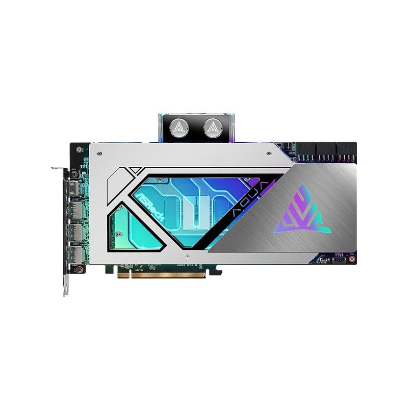 AsRock AMD Radeon RX 7900 XTX AQUA 24GB OC Graphics Card