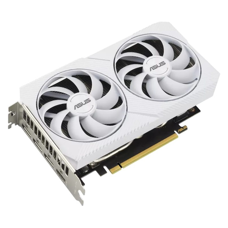 ASUS Dual RTX 3060 8G White Graphics Card