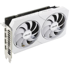 ASUS Dual RTX 3060 8G White Graphics Card