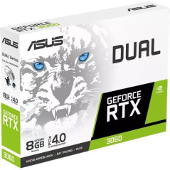 ASUS Dual RTX 3060 8G White Graphics Card