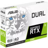 ASUS Dual RTX 3060 8G White Graphics Card