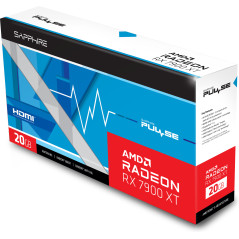 Sapphire Pulse RX 7900 XT 20GB Graphics Card