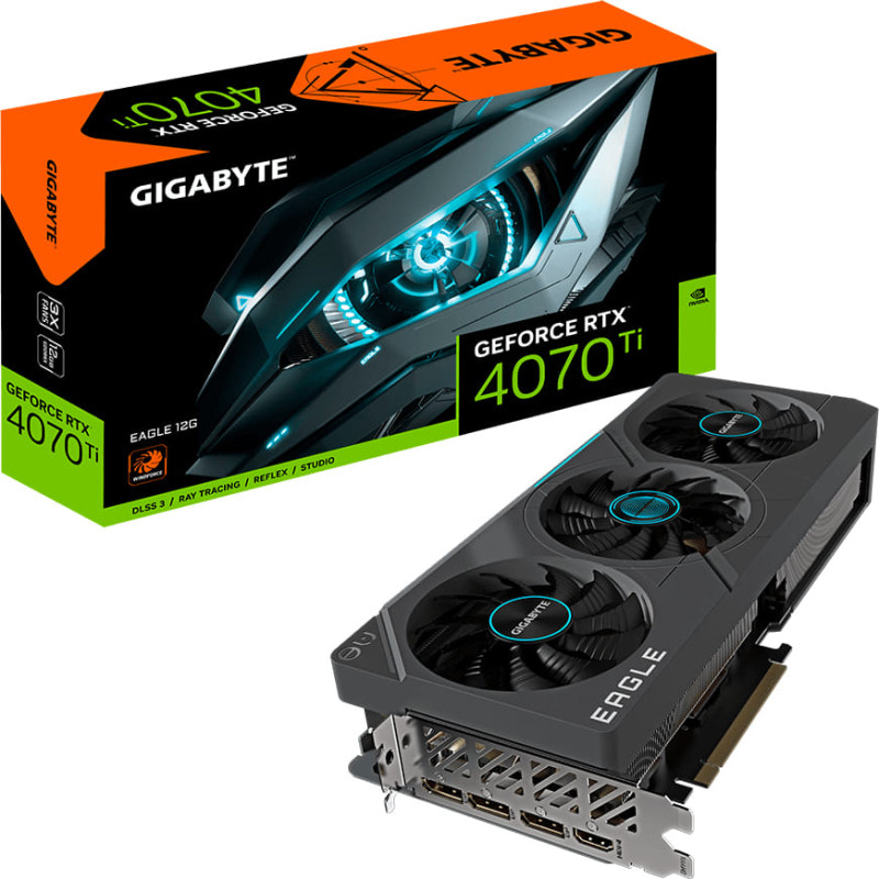 Gigabyte GeForce RTX 4070 Ti 12GB Eagle Graphics Card