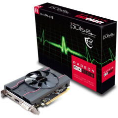 Sapphire AMD PULSE RX 550 4GB Gaming Graphic Card