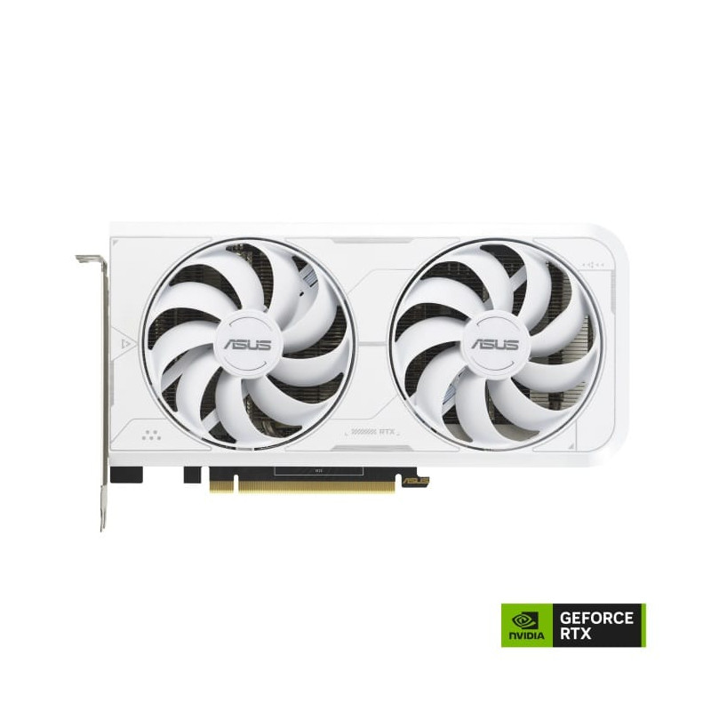 ASUS Dual RTX 3060 Ti White OC Edition 8GB Graphics Card
