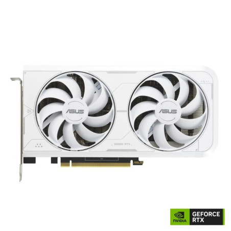 ASUS Dual RTX 3060 Ti White OC Edition 8GB Graphics Card