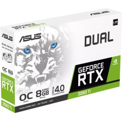 ASUS Dual RTX 3060 Ti White OC Edition 8GB Graphics Card