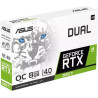 ASUS Dual RTX 3060 Ti White OC Edition 8GB Graphics Card