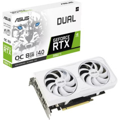 ASUS Dual RTX 3060 Ti White OC Edition 8GB Graphics Card