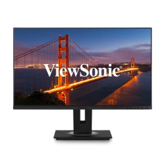 ViewSonic VG2756-2K, 27" Ergonomic IPS Docking Business Education Monitor