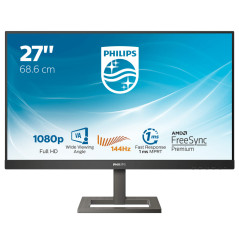 (Manufacturer Refurbished) Philips 27" FHD 144Hz 1ms FreeSync Monitor