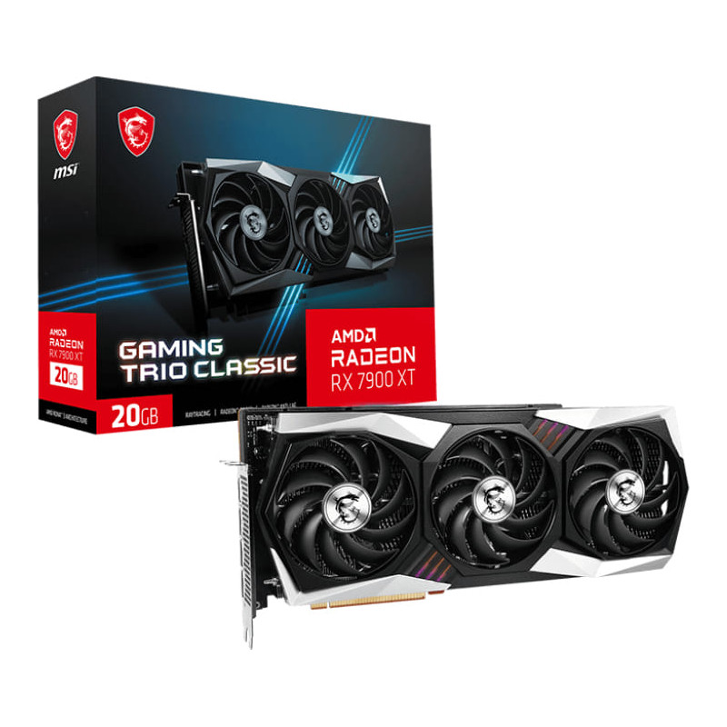MSI Radeon RX 7900 XT Gaming Trio Classic 20GB Graphic Card