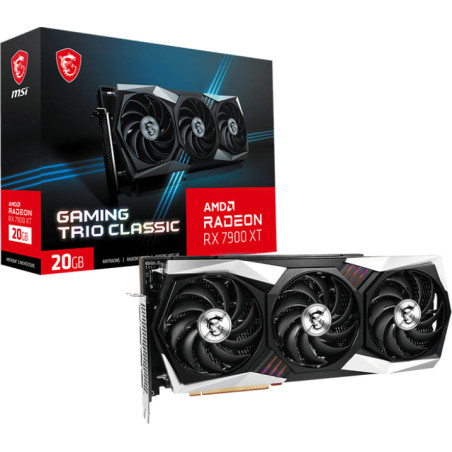 MSI Radeon RX 7900 XT Gaming Trio Classic 20GB Graphic Card