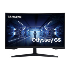 Samsung Odyssey G5 27" VA Curved 1ms 144Hz Monitor