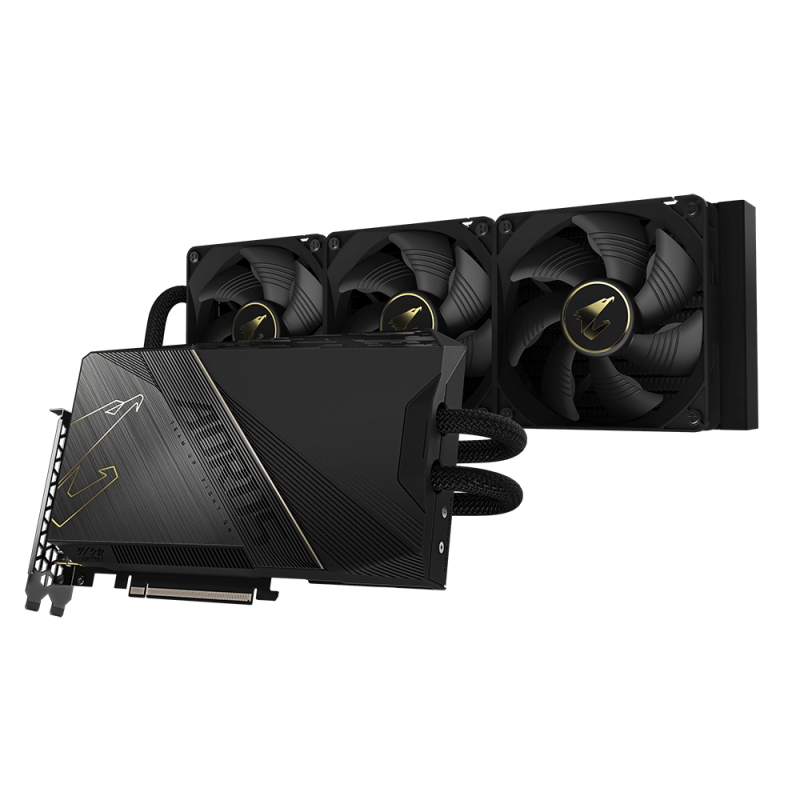 Manufacturer Refurbished Gigabyte Aorus GeForce RTX 3090 Ti Xtrreme Waterforce 24G Graphics Card