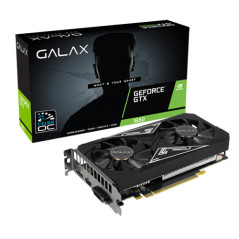 Galax GeForce GTX 1650 4GB EX PLUS 1-Click OC Graphic Card